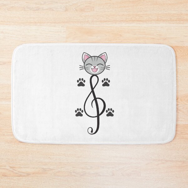 Item preview, happy clarinet cat funny  designed and sold by oufa.