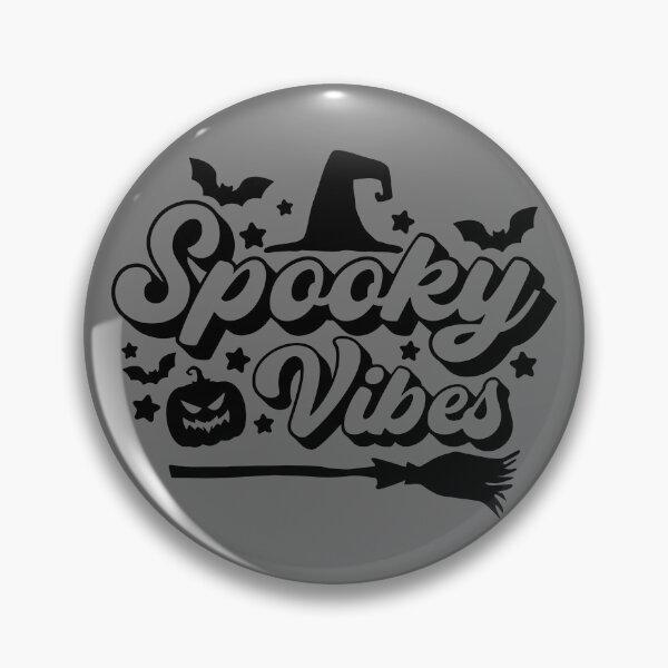 Item preview, Spooky Vibes - Halloween Gift designed and sold by ohmier.
