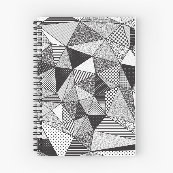 Item preview, Geometric Retro Pattern designed and sold by HiyaPunch.