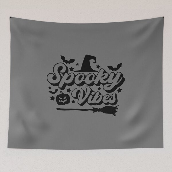 Item preview, Spooky Vibes - Halloween Gift designed and sold by ohmier.