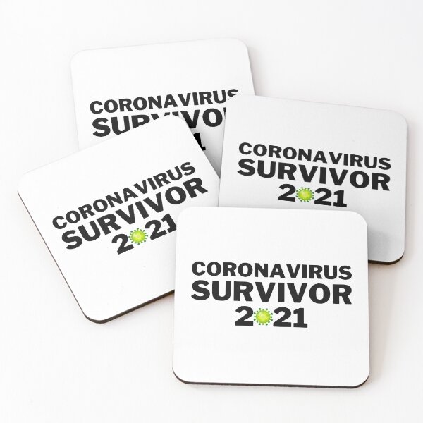 Artikelvorschau, Coronavirus-Überlebender 2021 entworfen und verkauft von VAHPROD.