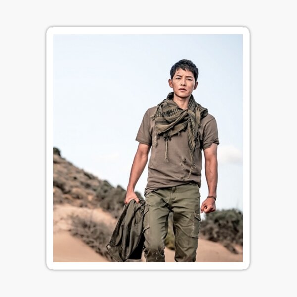 Artikel-Vorschau von Lied Joong Ki, designt und verkauft von PIKABOOO.