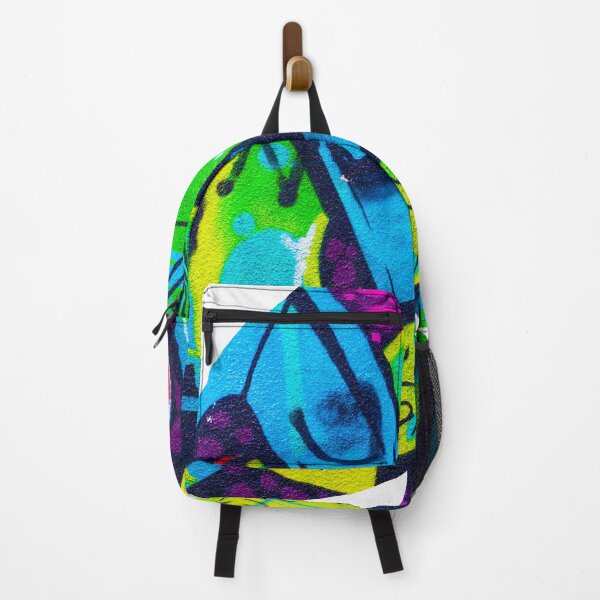 Item preview, Colorful graffiti spike (spades) shape- graffiti aesthetic style designed and sold by Red-ElYoubi.