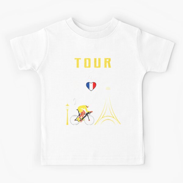 Tour France T shirt French Bicycle Racing Summer Cycle 2021 T shir| Perfect Gift For you and friends Kids T-Shirt