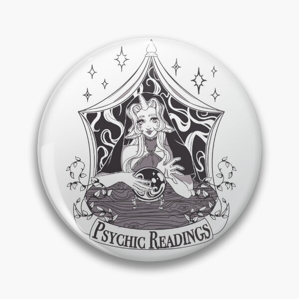 Item preview, Psychic Readings Willow Circus Poster designed and sold by ShimmeryWillow.