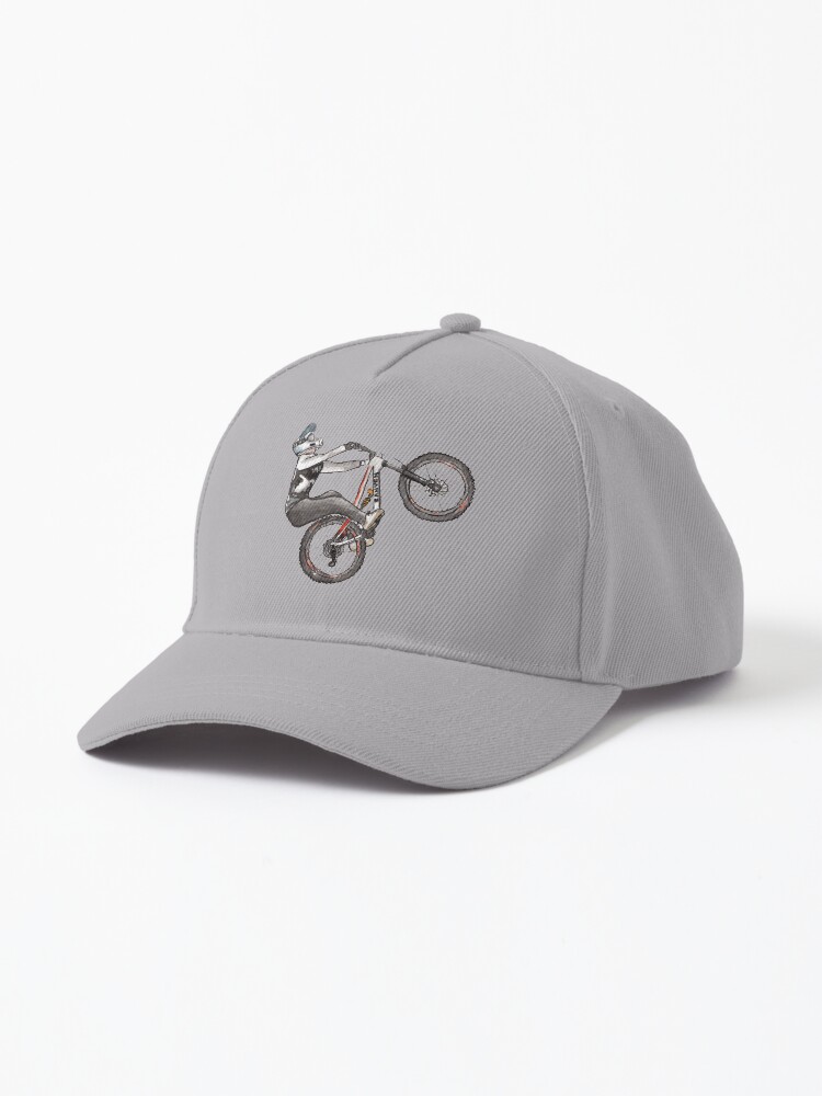 Cap for Sale mit Fabio Wibmer Backflip von Worldofcolour Redbubble