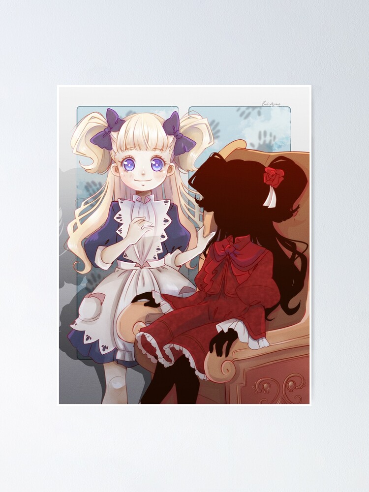 HD wallpaper: anime girls, Shadows House