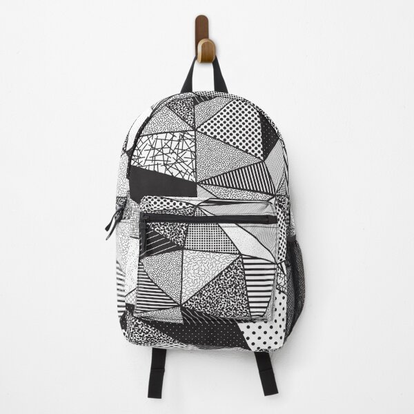 Item preview, Geometric Retro Pattern designed and sold by HiyaPunch.