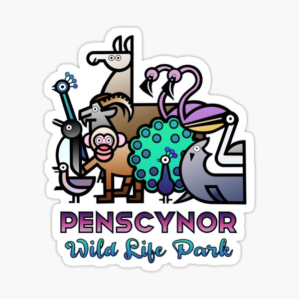 Artikel-Vorschau von Penscynor Wildpark 2021, designt und verkauft von niblogrape.