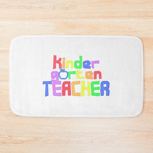 Item preview, Kinder Garten Teacher designed and sold by HACOshop.