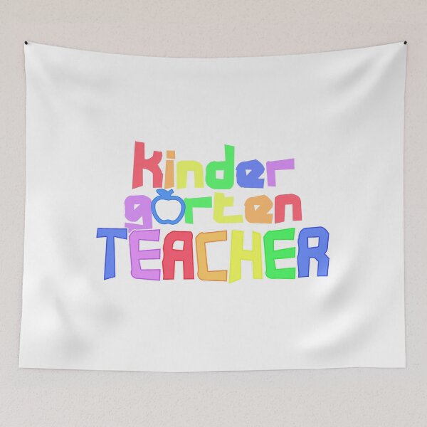Item preview, Kinder Garten Teacher designed and sold by HACOshop.