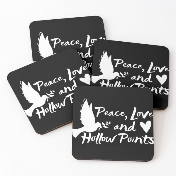 Item preview, Peace, Love, and Hollow Points designed and sold by SweetAndSpice.