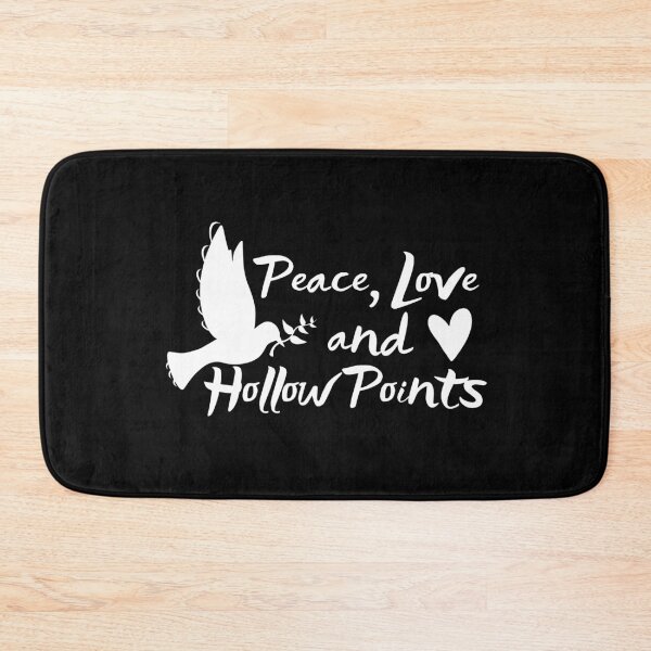 Item preview, Peace, Love, and Hollow Points designed and sold by SweetAndSpice.