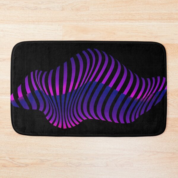 Item preview, Manipulated vertical lines with gradient colors designed and sold by KheinJohn.