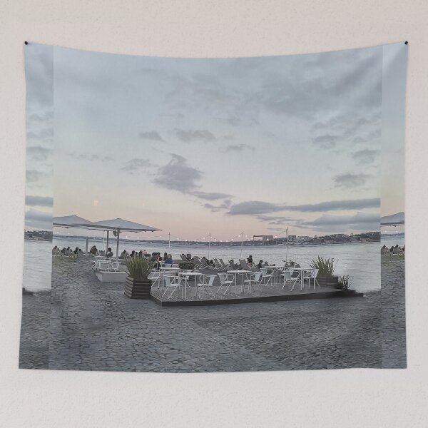 Item preview, sunset by the river designed and sold by LiaruDesign.