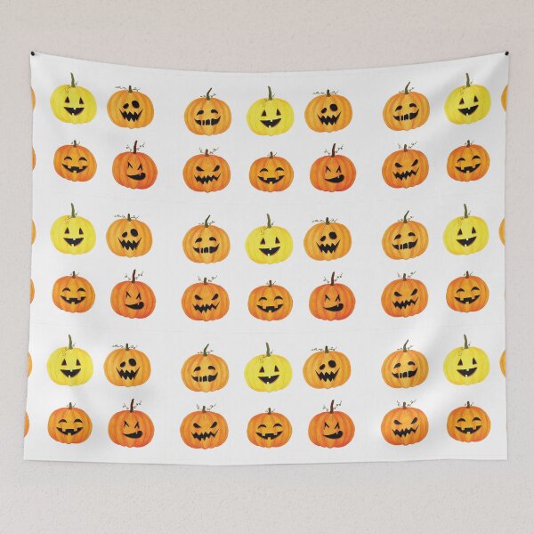 Item preview, pumpkin face designed and sold by Riklamcreative.