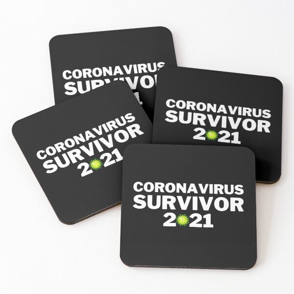 Artikelvorschau, Coronavirus-Überlebender 2021 entworfen und verkauft von VAHPROD.