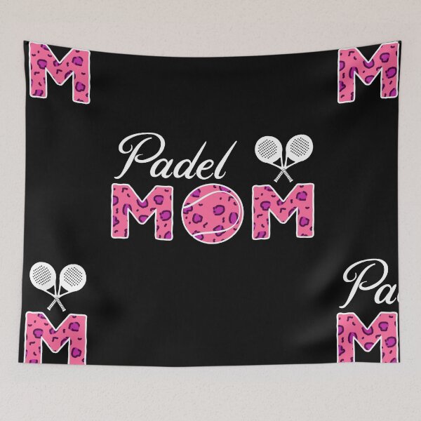 Item preview, Padel Tennis Mom - Leopard Pattern designed and sold by FunSilly.