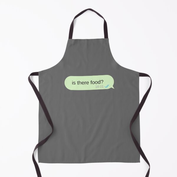 Item preview, Is there food? Text message  designed and sold by choceclairs.