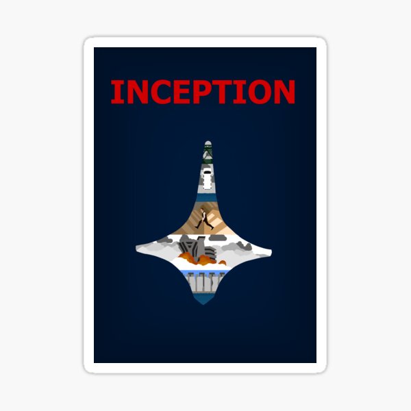 Item preview, Inception designed and sold by SawyerScenes.