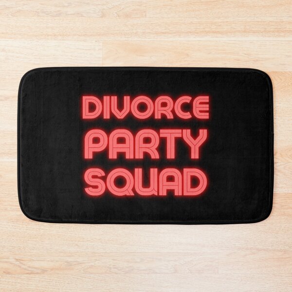 Item preview, Divorce Party Squad designed and sold by HasnaanMohsin.