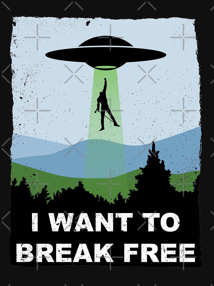 I Want to Break Free - Freddie Returns to Mercury by everyplate