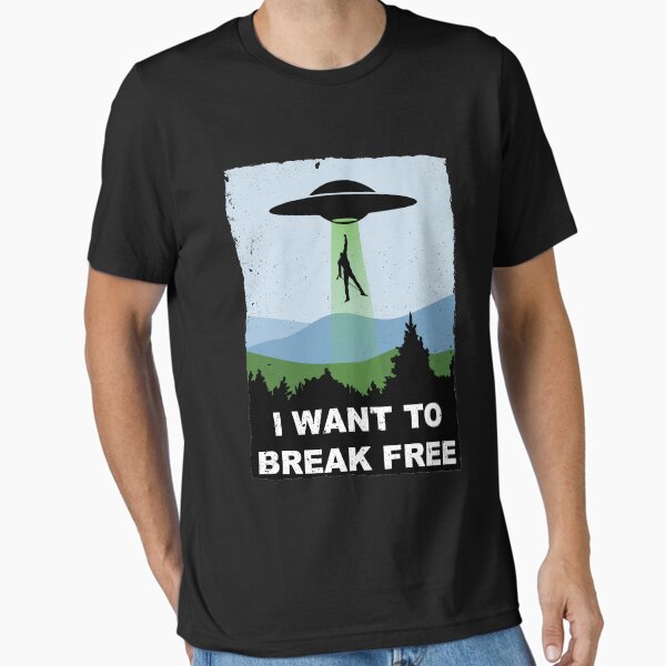 I Want to Break Free - Freddie Returns to Mercury Essential T-Shirt
