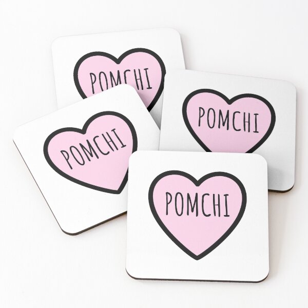 Item preview, Pomchi Dog designed and sold by PinkPerfect.