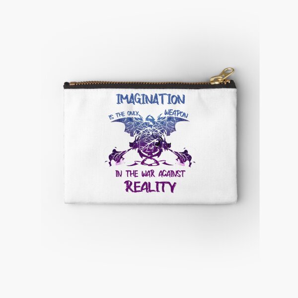 Item preview, Imagination Is The Only Weapon In The War Against Reality designed and sold by Housestore.