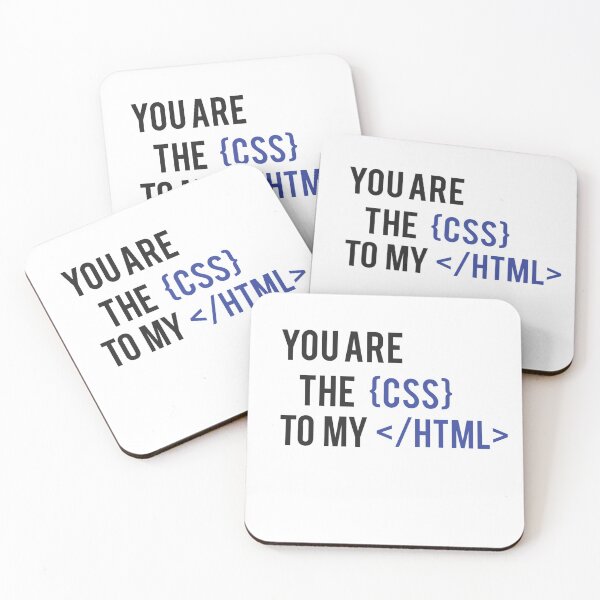Item preview, You are the css to my html. designed and sold by Westorm.