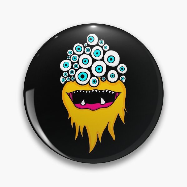 Item preview, CMYK Monster designed and sold by HiyaPunch.