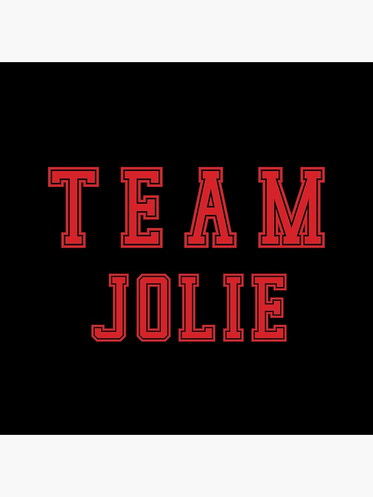 team jolie t shirt