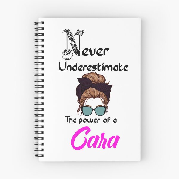 Item preview, Never underestimate the power of a Cara designed and sold by Designs Of all kinds.