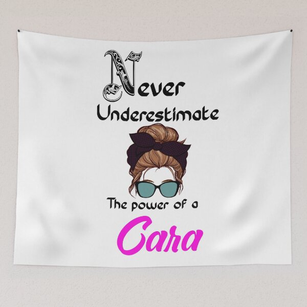 Item preview, Never underestimate the power of a Cara designed and sold by Designs Of all kinds.