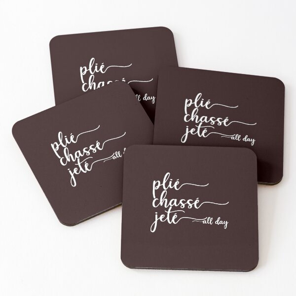 Item preview, Plie Chasse Jete All Day Dance Ballet Dancer Gift Dance Coach  Party  designed and sold by Wzoune.
