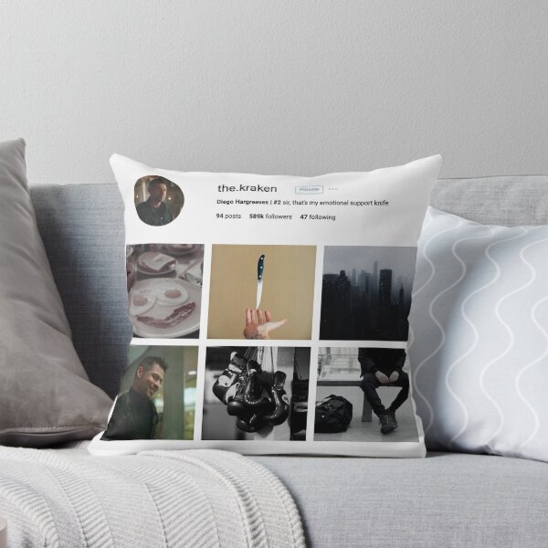 Item preview, diego hargreeves designed and sold by inadequate-prat.
