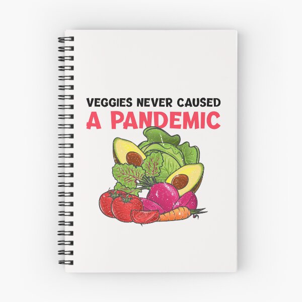Item preview, Veggies Never Caused a Pandemic designed and sold by Printed-Goodies.