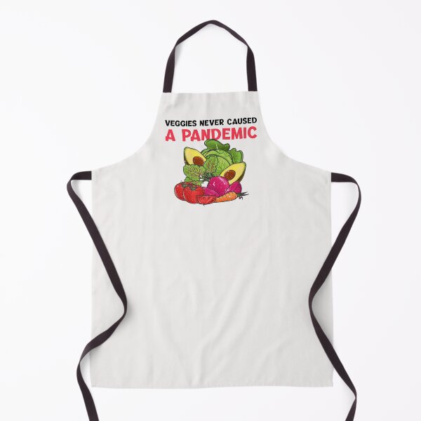 Item preview, Veggies Never Caused a Pandemic designed and sold by Printed-Goodies.