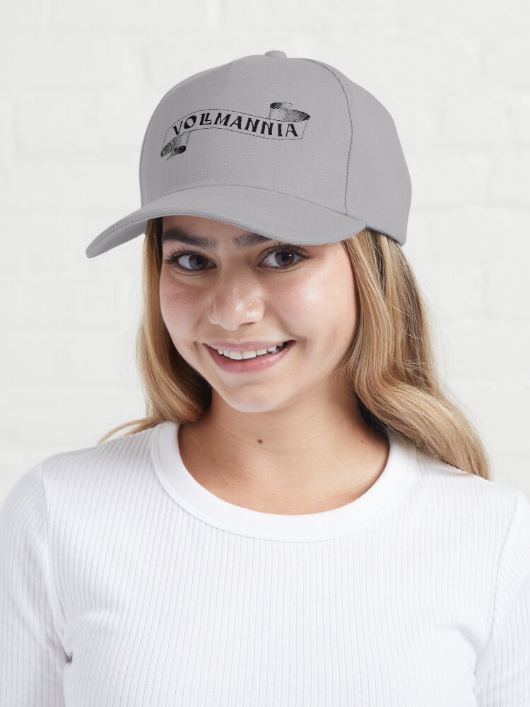 Thumbnail 6 of 7, Cap, Vollmannia logo type designed and sold by Strollology.