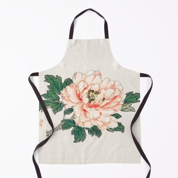 Item preview, Pink rose by Kōno Bairei designed and sold by TreasuresPrint.