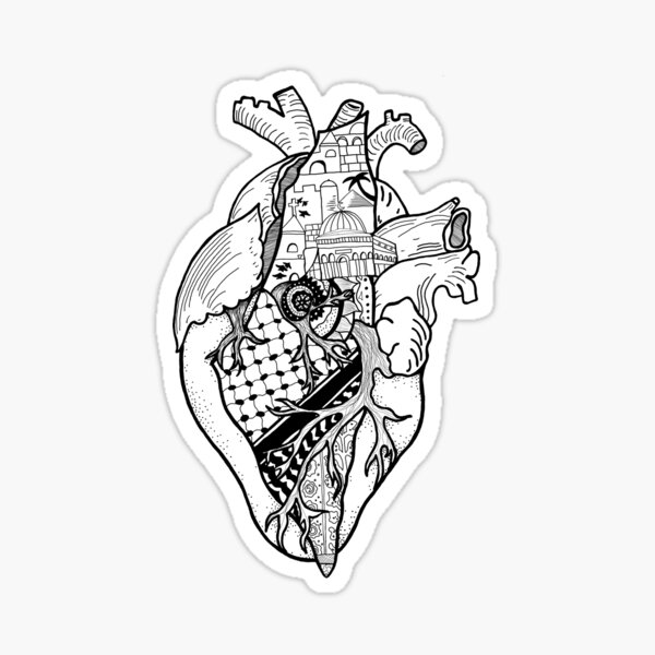 Item preview, Palestinian Heart designed and sold by C Mulherin.