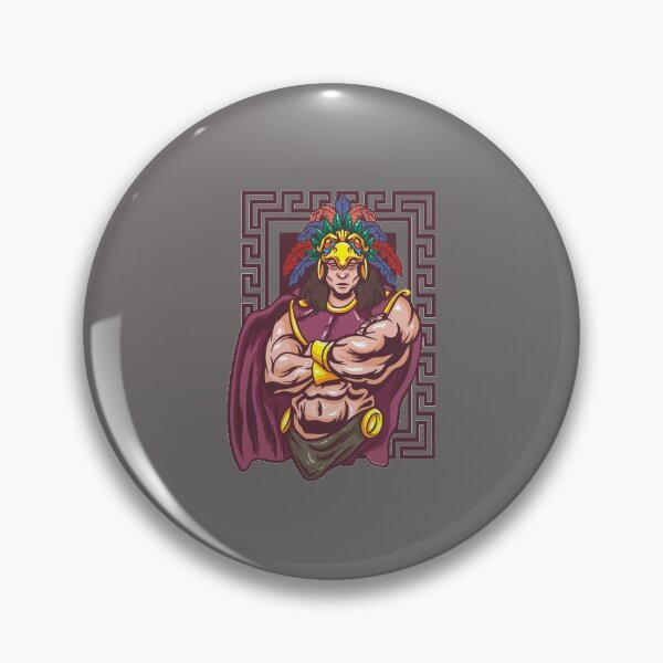 Item preview, Native Mexican Ancient Warrior Aztec designed and sold by FalkDania.