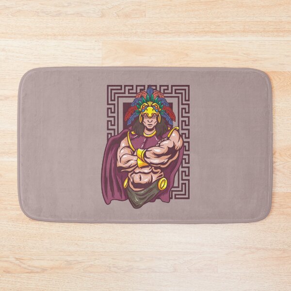 Item preview, Native Mexican Ancient Warrior Aztec designed and sold by FalkDania.