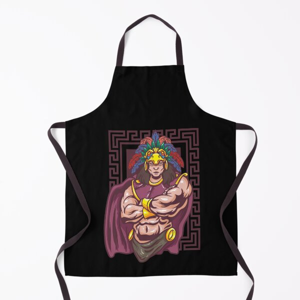 Item preview, Native Mexican Ancient Warrior Aztec designed and sold by FalkDania.