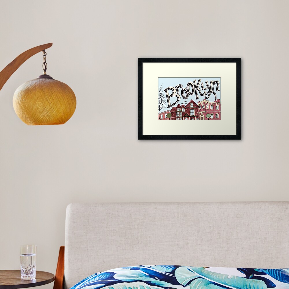 Item preview, Framed Art Print designed and sold by mirunasfia.