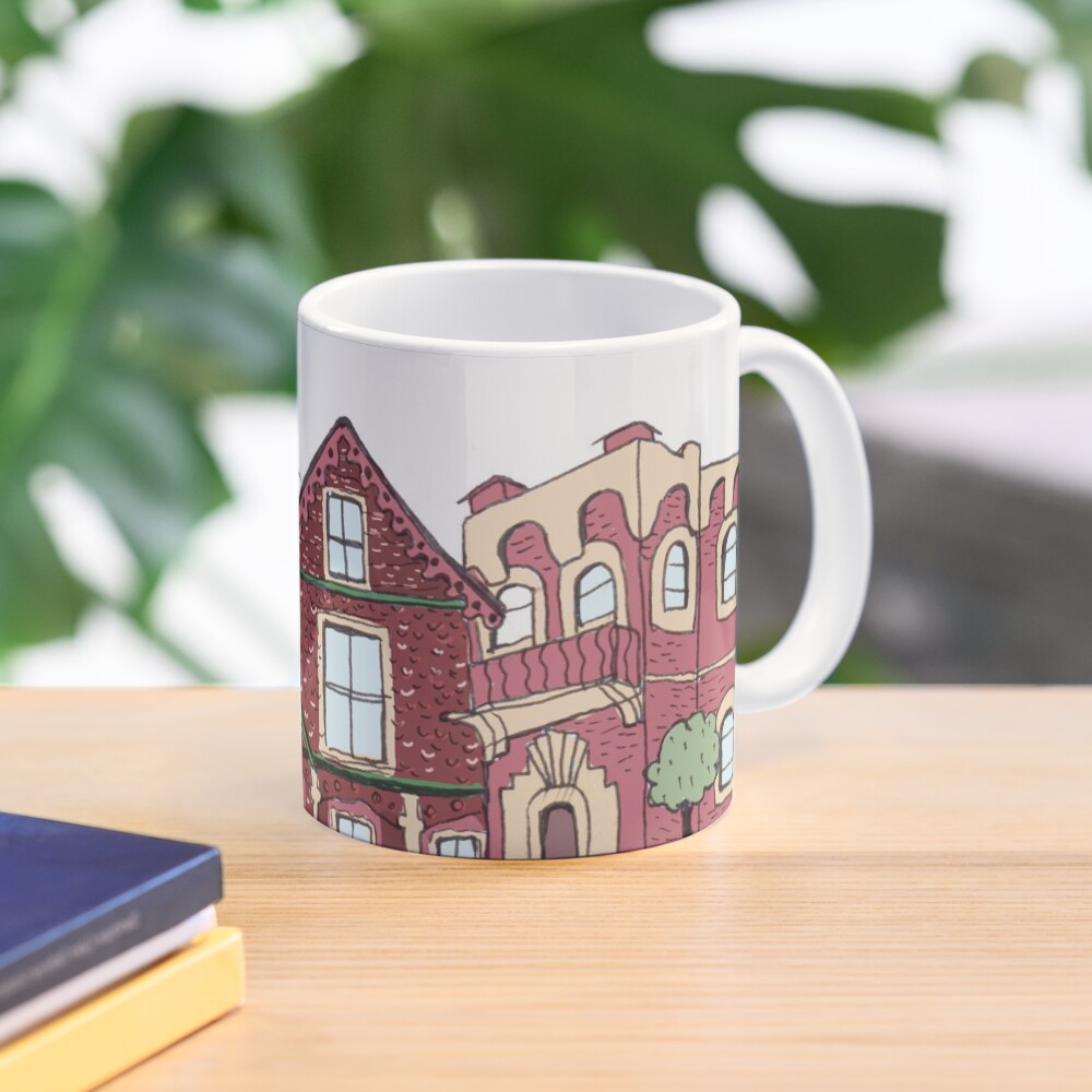 Item preview, Classic Mug designed and sold by mirunasfia.