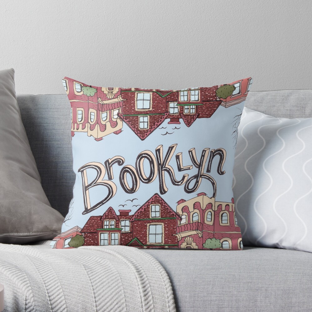 Item preview, Throw Pillow designed and sold by mirunasfia.