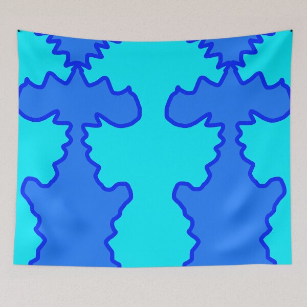 Item preview, Diseño esponjoso, azul designed and sold by SariePhotograph.