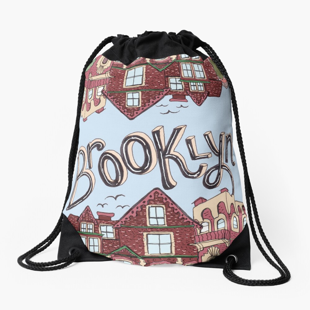 Item preview, Drawstring Bag designed and sold by mirunasfia.