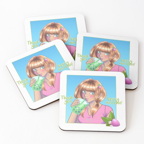 Item preview, Thank you Berry Matcha! designed and sold by FizzyVee.